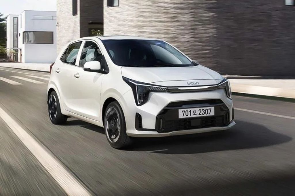 Kia Morning 2024 sẽ được bổ sung thêm loạt tính năng an toàn hiện đại