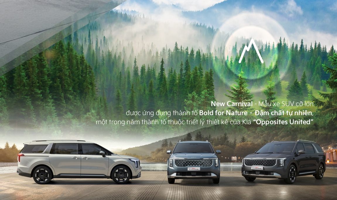 KIA Carnival Hybrid 12 KIA Carnival Hybrid new carnival hybrid vinhxdcom 2 KIA Carnival Hybrid