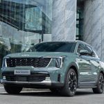 Kia Sorento 2025 phiên bản nâng cấp ra mắt thị trường Việt