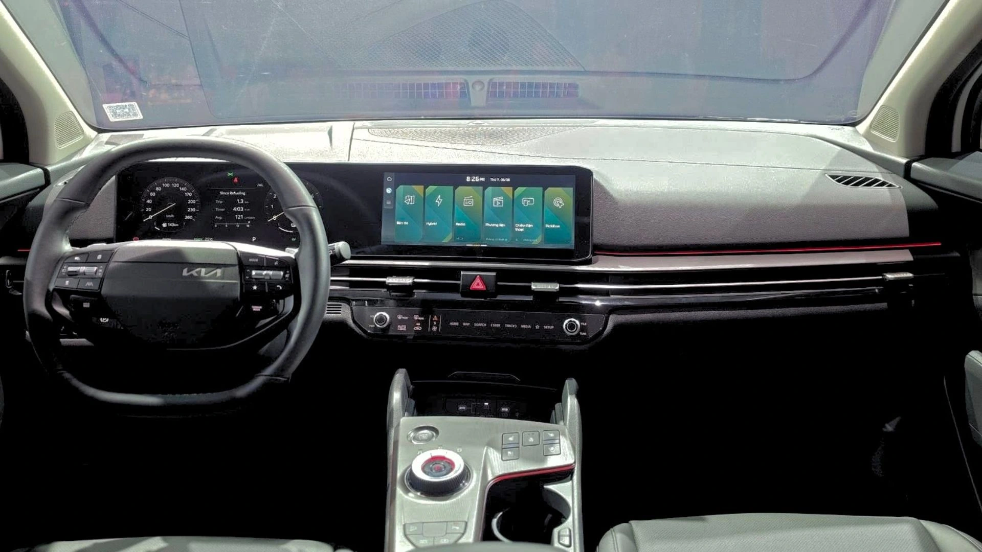THACO trình làng KIA Sportage hybrid 2026 với 3 phiên bản 14 THACO trình làng KIA Sportage hybrid 2026 với 3 phiên bản kia-thaibinh.com-sportage-hybrid-2026-3